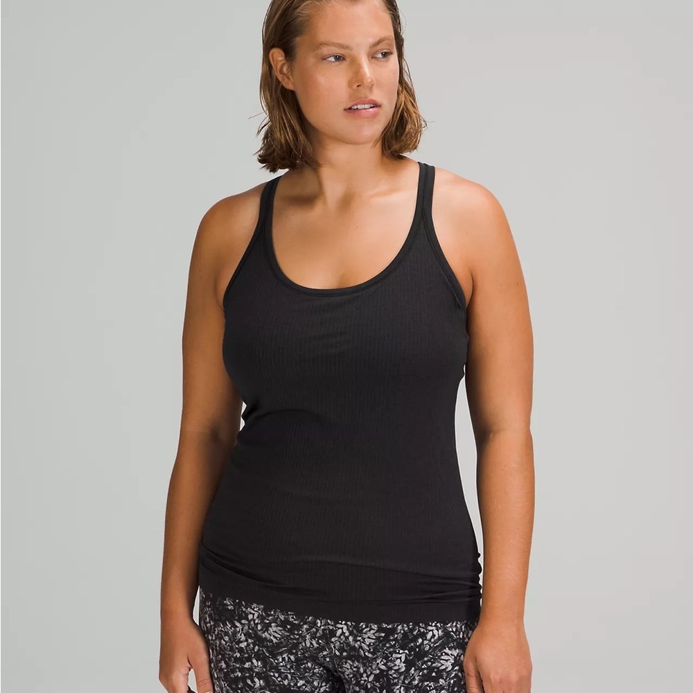 Lululemon Ebb to Street Tank Top size 10 great condition